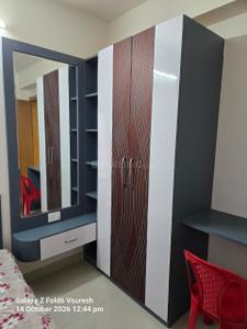 Bedroom Image of 425 Sq.ft 1.5 BHK Apartment / Flat for rent in Instrumentation Limited Colony Kota for Rs. 17000