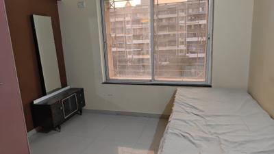 Bedroom Image of 1010 Sq.ft 2 BHK Apartment / Flat for sale in GK Lakshdeep Palace, Pimple Saudagar Pune for Rs. 9600000