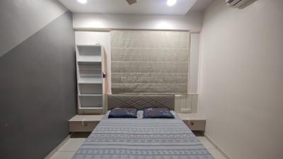 Bedroom Image of 1300 Sq.ft 2.5 BHK Apartment / Flat for sale in Ganesh Malabar County III, Chharodi Ahmedabad for Rs. 9000000