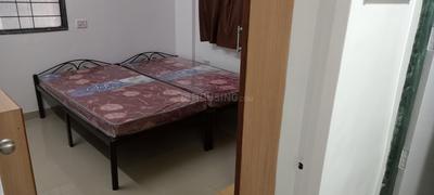Bedroom Image of girls pg in Magarpatta City, Pune