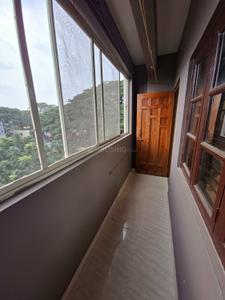 Balcony Image of 1000 Sq.ft 3 BHK Apartment / Flat for rent in Vivek Nagar Bengaluru for Rs. 36000