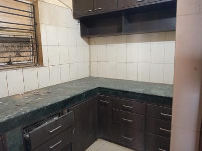 Kitchen Image of 1405 Sq.ft 3 BHK Apartment / Flat for sale in NBCC Vibgyor Towers, New Town Kolkata for Rs. 10800000