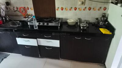 Kitchen Image of 1100 Sq.ft 2 BHK Independent House for sale in Waghodia Road Vadodara for Rs. 4800000