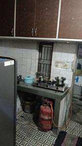Kitchen Image of 405 Sq.ft 1 RK Independent House for sale in Isanpur Ahmedabad for Rs. 2600000