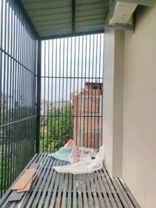 Bedroom Two Image of 1600 Sq.ft 3 BHK Builder Floor for rent in BPTP Astaire Garden Floors, Palra Gurgaon for Rs. 49000