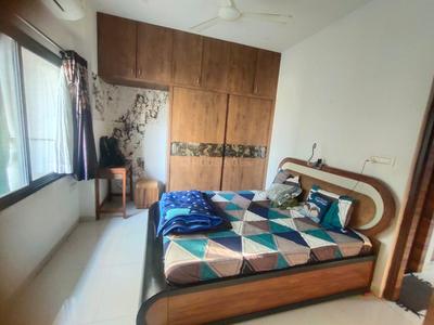 Bedroom Image of 1800 Sq.ft 3 BHK Apartment / Flat for sale in Swam Shree Swam, Sola Ahmedabad for Rs. 13000000