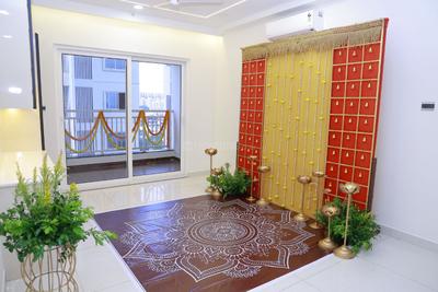 Bedroom Image of 1823 Sq.ft 3 BHK Apartment / Flat for rent in Candeur Crescent, Nallagandla Hyderabad for Rs. 53000