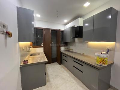 Kitchen Image of 1500 Sq.ft 2 BHK Builder Floor for rent in Mahalakshmi Nagar Indore for Rs. 20000