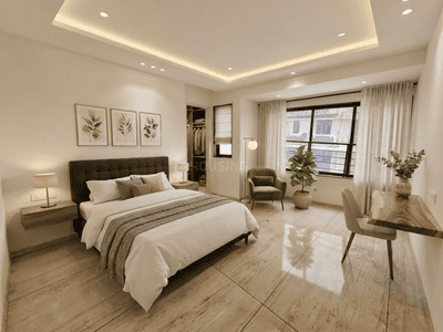 Bedroom Image of 1614 Sq.ft 3 BHK Apartment / Flat for sale in Santa Inez Goa for Rs. 19500000
