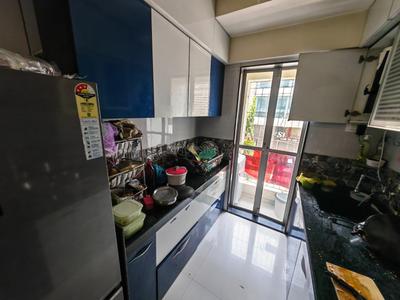 Kitchen Image of 771 Sq.ft 1 BHK Apartment / Flat for sale in Vasai West Vasai for Rs. 5900000
