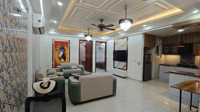 Living Room Image of 1250 Sq.ft 3 BHK Apartment / Flat for sale in Chhattarpur New Delhi for Rs. 12000000