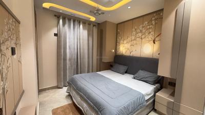 Bedroom Image of 1080 Sq.ft 4 BHK Apartment / Flat for sale in Nawada New Delhi for Rs. 13000000