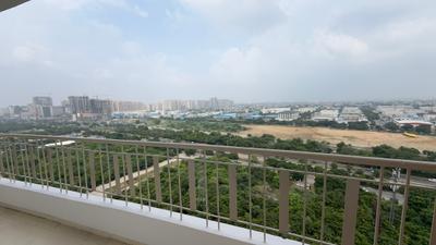 Balcony Image of 1300 Sq.ft 3 BHK Apartment / Flat for sale in Samridhi Grand Avenue, Noida Extension Greater Noida for Rs. 13900000