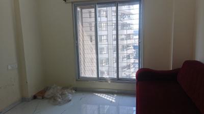 Living Room Image of 480 Sq.ft 1 BHK Apartment / Flat for rent in Powai Mumbai for Rs. 39000