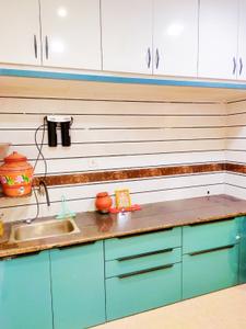 Kitchen Image of 1600 Sq.ft 2 BHK Independent House for rent in Isanpur Ahmedabad for Rs. 18000