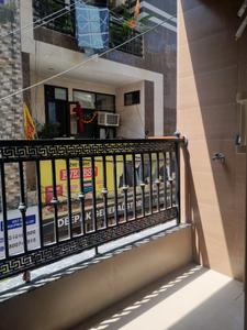 Bedroom One Image of 650 Sq.ft 2 BHK Apartment / Flat for sale in Uttam Nagar New Delhi for Rs. 5200000