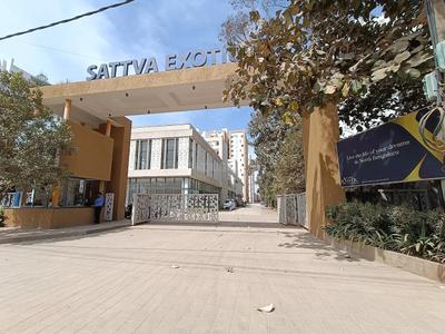 Image of 1234 Sq.ft 2 BHK Apartment / Flat for sale in Sattva Exotic, Kattigenahalli, Bengaluru for Rs. 17400000
