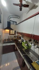 Kitchen Image of 475 Sq.ft 2 BHK Builder Floor for sale in Bindapur New Delhi for Rs. 2475000