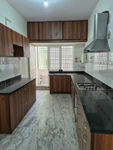 Kitchen Image of 1000 Sq.ft 2 BHK Builder Floor for rent in JP Nagar Bengaluru for Rs. 29500