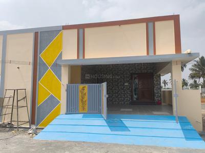 Image of 1360 Sq.ft 2 BHK Villa for sale in Velavan Vanthanam, Kovilpalayam, Coimbatore for Rs. 6500000