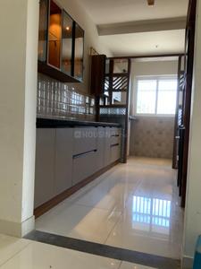 Kitchen Image of 1500 Sq.ft 3 BHK Apartment / Flat for sale in Sattva Opus, Peenya Bengaluru for Rs. 16800000