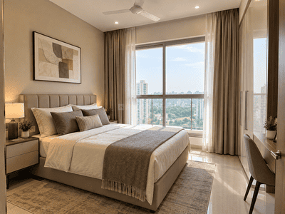 Image of 1180 Sq.ft 2 BHK Apartment / Flat for sale in Adarsh Park Heights, Gunjur Village, Bengaluru for Rs. 11900000