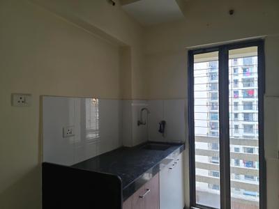 Kitchen Image of 640 Sq.ft 1 BHK Apartment / Flat for sale in Agarwal Paramount, Virar West Virar for Rs. 3900000