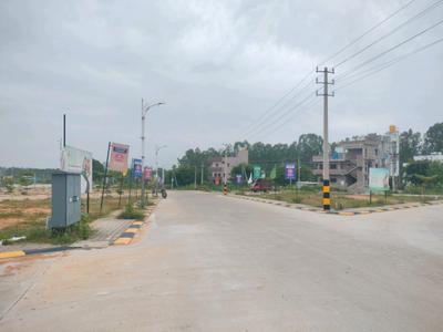 Image of 1200 Sq.ft Residential Plot / Land for sale in Nelamangala, Bengaluru for Rs. 5410000