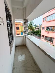 Balcony Image of 800 Sq.ft 2 BHK Apartment / Flat for sale in Thakurpukur Kolkata for Rs. 2100000