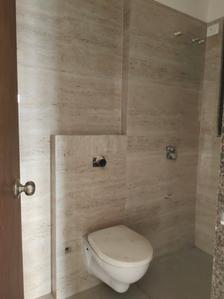 Common Bathroom Image of 750 Sq.ft 2 BHK Apartment / Flat for sale in Abrol Signature, Malad West Mumbai for Rs. 14100000