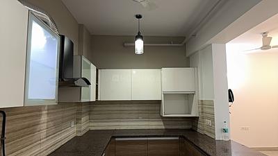 Kitchen Image of 1827 Sq.ft 3 BHK Apartment / Flat for rent in ABA Cleo County, Sector 121 Noida for Rs. 65000