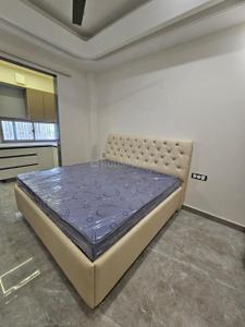 Bedroom Image of 170 Sq.ft 1 RK Studio for rent in Sector 55 Gurgaon for Rs. 27500