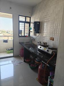Kitchen Image of 980 Sq.ft 2 BHK Apartment / Flat for sale in Dreams Ragini, Hadapsar Pune for Rs. 6000000