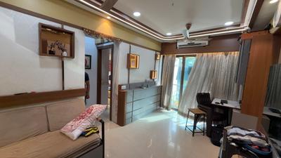 Living Room Image of 700 Sq.ft 1 BHK Apartment / Flat for sale in Man Opus, Mira Road East Mira Bhayandar for Rs. 7500000