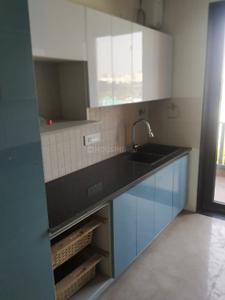 Kitchen Image of 3000 Sq.ft 4 BHK Builder Floor for rent in Sector 46 Gurgaon for Rs. 100000