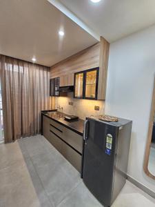Kitchen Image of 400 Sq.ft 1 RK Studio for sale in Jagatpura Jaipur for Rs. 3500000
