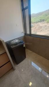 Balcony Image of 1344 Sq.ft 2 BHK Apartment / Flat for sale in Shreeji Arianna Homes, Somatane Pune for Rs. 6300000