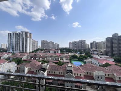 Balcony Image of 1929 Sq.ft 3 BHK Apartment / Flat for rent in DLF New Town Heights 1, Sector 86 Gurgaon for Rs. 35000