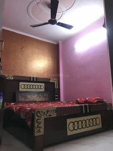Bedroom Image of 450 Sq.ft 2 BHK Builder Floor for sale in Bindapur New Delhi for Rs. 2150000