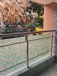 Balcony Image of 1300 Sq.ft 3 BHK Apartment / Flat for sale in Behala Kolkata for Rs. 6400000