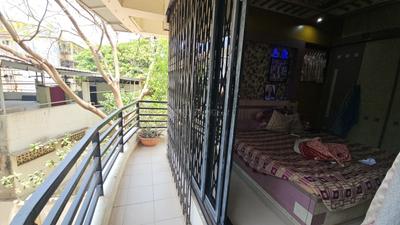 Balcony Image of 1350 Sq.ft 2 BHK Apartment / Flat for sale in Borivali West Mumbai for Rs. 23000000