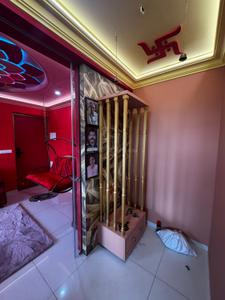 Hall Image of 1215 Sq.ft 2 BHK Apartment / Flat for rent in Adani Aster Neo, Shantigram Ahmedabad for Rs. 55000