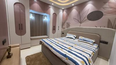 Bedroom Image of 1080 Sq.ft 4 BHK Builder Floor for sale in Dwarka Mor New Delhi for Rs. 10800000
