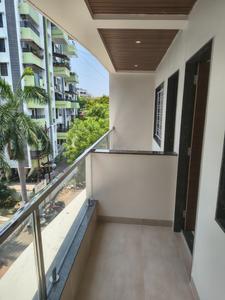Balcony Image of 2100 Sq.ft 3 BHK Apartment / Flat for sale in Chatrapati Nagar Nagpur for Rs. 15000000