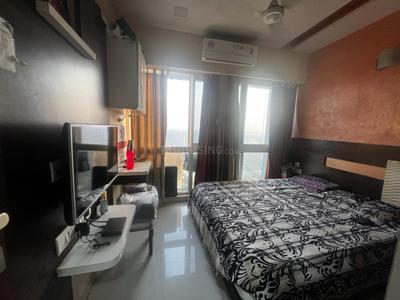 Bedroom Image of 1031 Sq.ft 2 BHK Apartment / Flat for sale in Omkar Ananta, Goregaon East Mumbai for Rs. 16000000