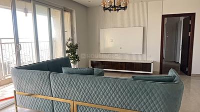 Living Room Image of 2900 Sq.ft 4 BHK Apartment / Flat for rent in Prestige West Woods, Binnipete Bengaluru for Rs. 140000