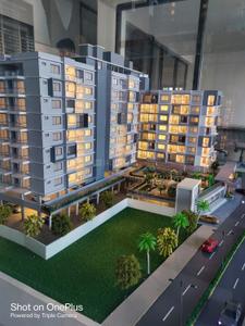 Image of 1675 Sq.ft 3 BHK Apartment / Flat for sale in Saddu, Raipur for Rs. 6500000