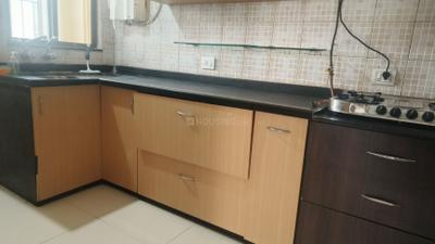 Kitchen Image of 1050 Sq.ft 2 BHK Apartment / Flat for rent in Lunkad Amazon, Viman Nagar Pune for Rs. 52000