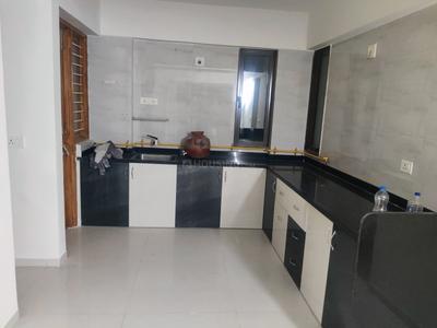 Kitchen Image of 2231 Sq.ft 3 BHK Apartment / Flat for sale in Hari Aalayam, Sargasan Gandhinagar for Rs. 10000000