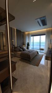 Bedroom Image of 994 Sq.ft 2 BHK Apartment / Flat for sale in Godrej Varanya Phase 2, Kharghar Navi Mumbai for Rs. 25800000